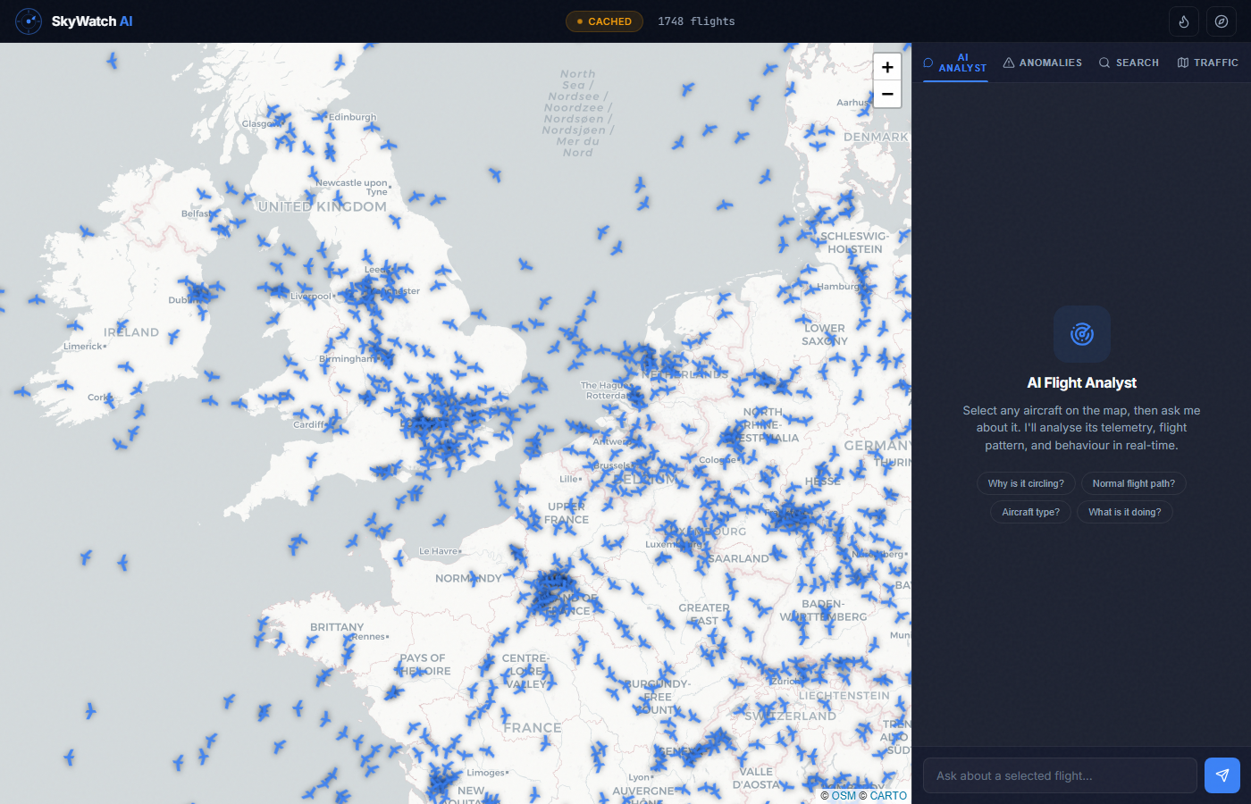 SkyWatch AI screenshot